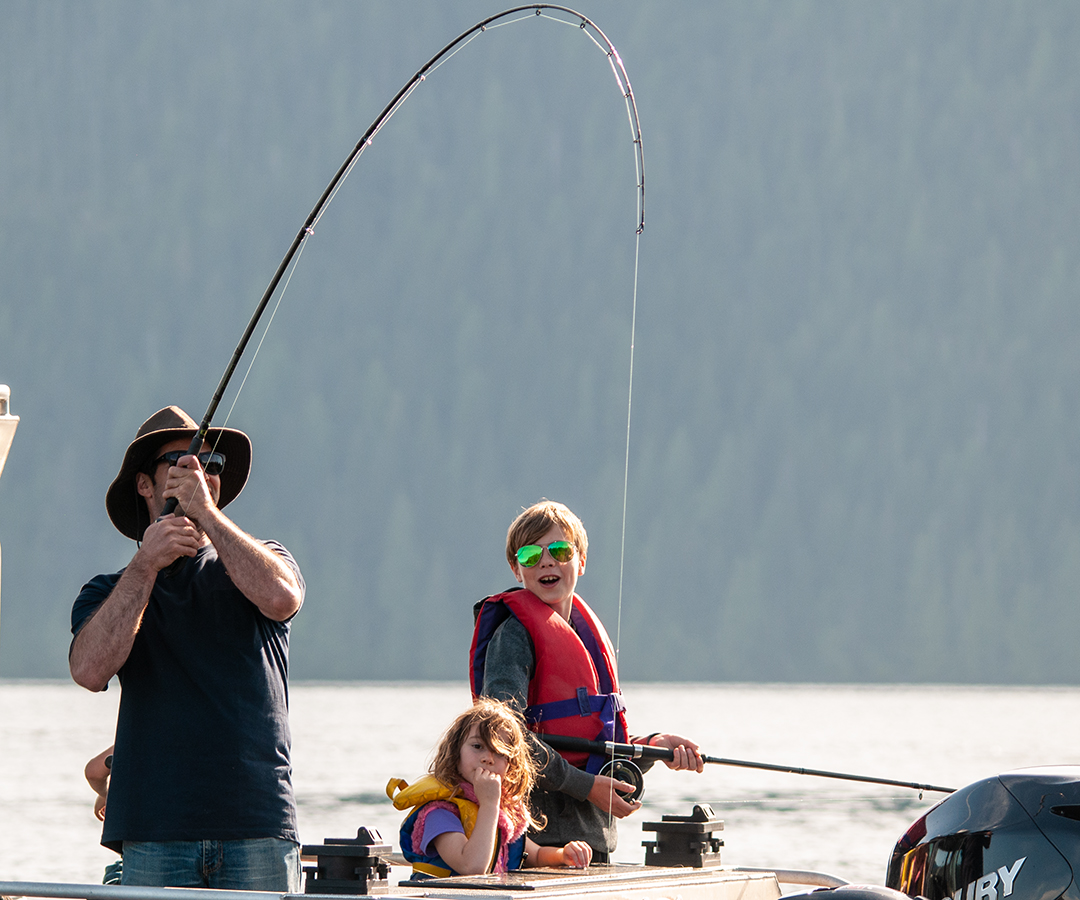 Coastal Culinary Fishing Package